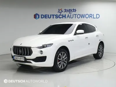 Maserati Levante · 2017 год
