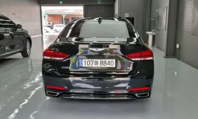 Genesis G80 2017, 95017 км, за 15700000 KRW