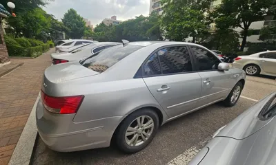 Hyundai Sonata 2008, 63500 км, за 3000000 KRW - фото 3