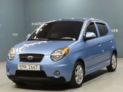 Kia Morning · 2008 год