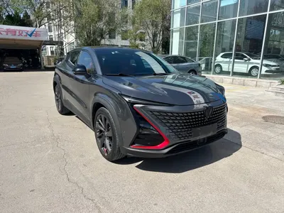 Changan UNI-T 2021, 40000 км, за 49800 CNY