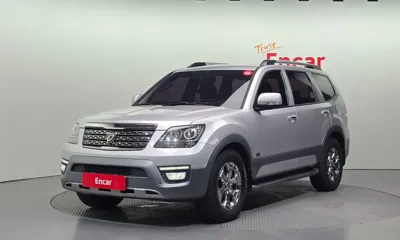 Kia Mohave · 2018 год