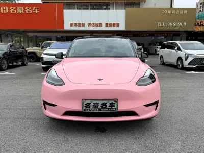 Tesla Model Y 2022, 35000 км, за 160000 CNY
