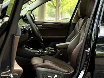 BMW X3 2021, 95000 км, за 149800 CNY - фото 4