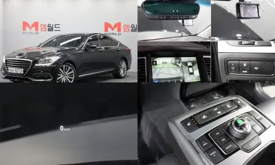 Genesis G80 · 2017 год