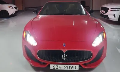 Maserati Gran Cabrio 2014, 51000 км, за 70000000 KRW