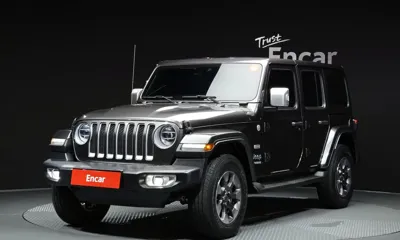Jeep Wrangler · 2021 год
