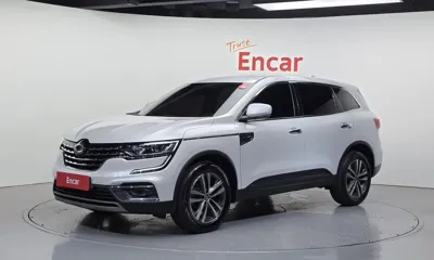 Renault-KoreaSamsung QM6 · 2020 год
