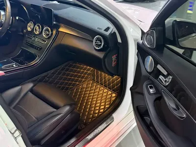 Mercedes-Benz C-Class 2020, 56000 км, за 91900 CNY
