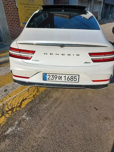 Genesis G80 2025, 20000 км, за 52160000 KRW