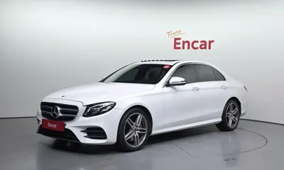 Mercedes-Benz E-Class · 2019 год