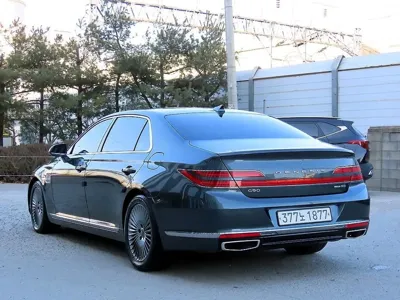 Genesis G90 2019, 170424 км, за 21500000 KRW - фото 3