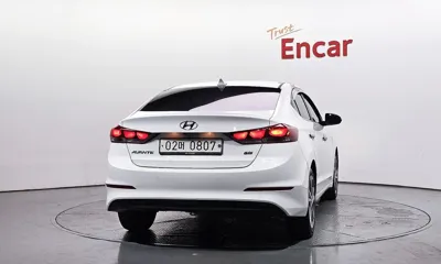 Hyundai Avante 2016, 141577 км, за 8690000 KRW