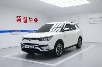 KG_Mobility_Ssangyong TIBOLI · 2017 год