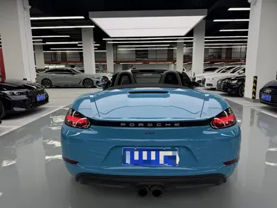 Porsche 718 2017, 50000 км, за 126000 CNY - фото 13