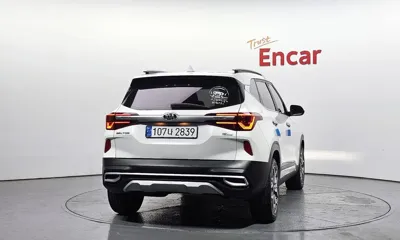 Kia Seltos 2020, 182342 км, за 12490000 KRW