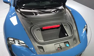Porsche Taycan 2023, 22436 км, за 100630000 KRW - фото 6