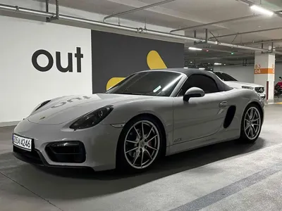 Porsche Boxster 2015, 68500 км, за 72000000 KRW