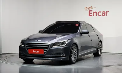 Hyundai Genesis · 2016 год