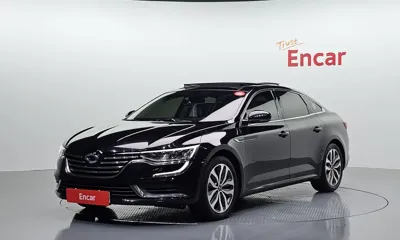 Renault-KoreaSamsung SM6 · 2016 год