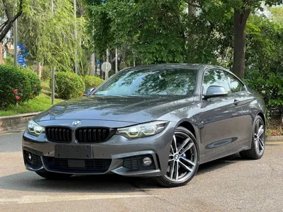 BMW 4 Series · 2018 год