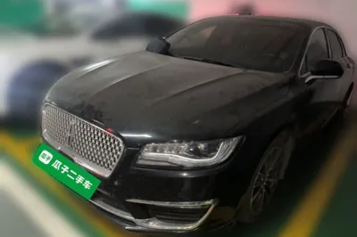 Lincoln MKZ · 2019 год