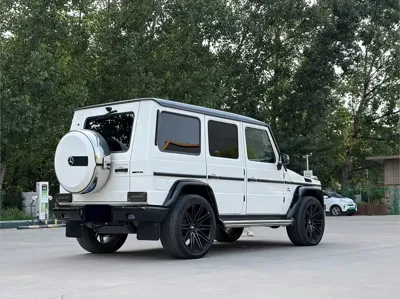 Mercedes-Benz G-Class AMG 2016, 110000 км, за 559800 CNY - фото 11