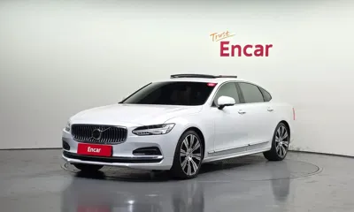 Volvo S90 · 2021 год