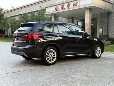BMW X1 2016, 60000 км, за 45800 CNY - фото 16