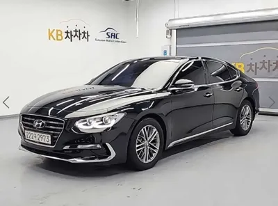 Hyundai Grandeur · 2018 год