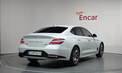 Genesis G70 2025, 11292 км, за 36700000 KRW