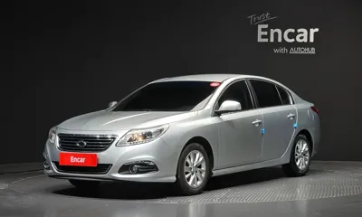 Renault-KoreaSamsung SM5 · 2014 год