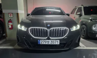 BMW 5-Series · 2024 год