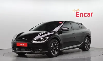 Kia EV6 · 2023 год