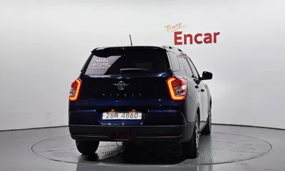 KG_Mobility_Ssangyong TIBOLI 2019, 81189 км, за 8990000 KRW