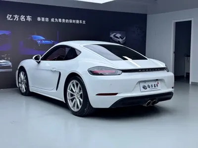 Porsche 718 2018, 60000 км, за 258000 CNY - фото 11