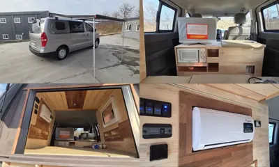 Hyundai Starex · 2021 год