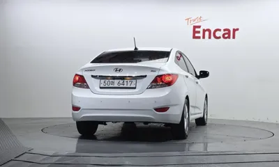 Hyundai Accent 2013, 97080 км, за 4500000 KRW - фото 4