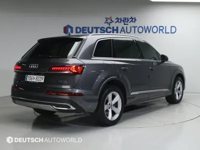 Audi Q7 2020, 91495 км, за 42700000 KRW