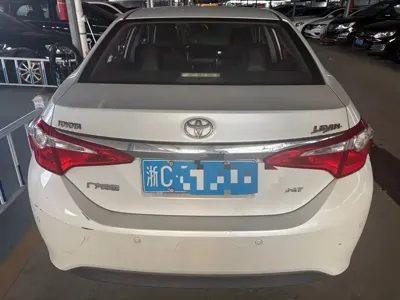 Toyota Levin 2017, 90000 км, за 33900 CNY - фото 8