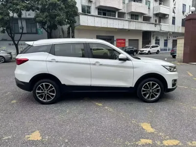 Hanteng Hanteng X5 2018, 149000 км, за 17800 CNY