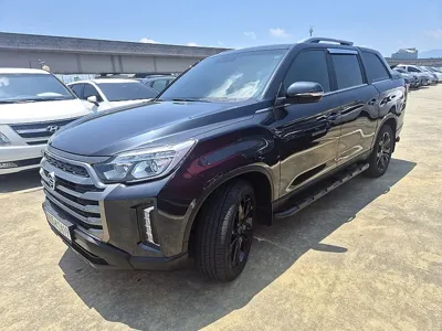 KG_Mobility_Ssangyong Rexton · 2022 год