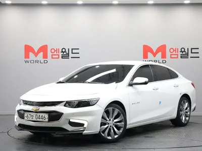 ChevroletGMDaewoo Malibu · 2017 год