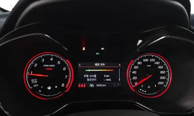 ChevroletGMDaewoo Trailblazer 2022, 78202 км, за 21000000 KRW - фото 8