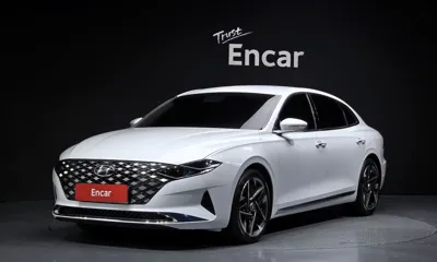 Hyundai Grandeur · 2020 год