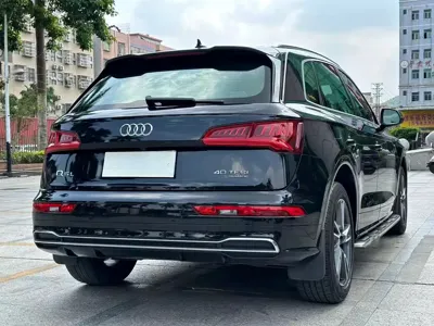 Audi Q5L 2018, 86000 км, за 98800 CNY - фото 7