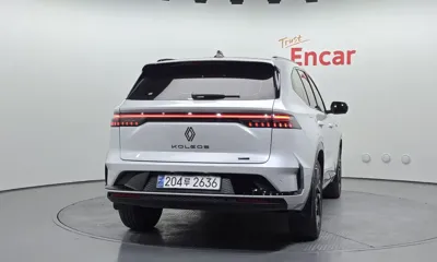 Renault-KoreaSamsung Grand Koleos 2025, 9634 км, за 34990000 KRW
