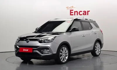 KG_Mobility_Ssangyong TIBOLI · 2016 год