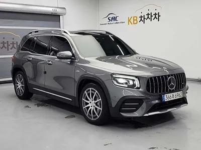 Mercedes-Benz GLB-Class 2021, 106721 км, за 30900000 KRW