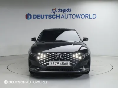 Hyundai Grandeur 2021, 138000 км, за 19990000 KRW